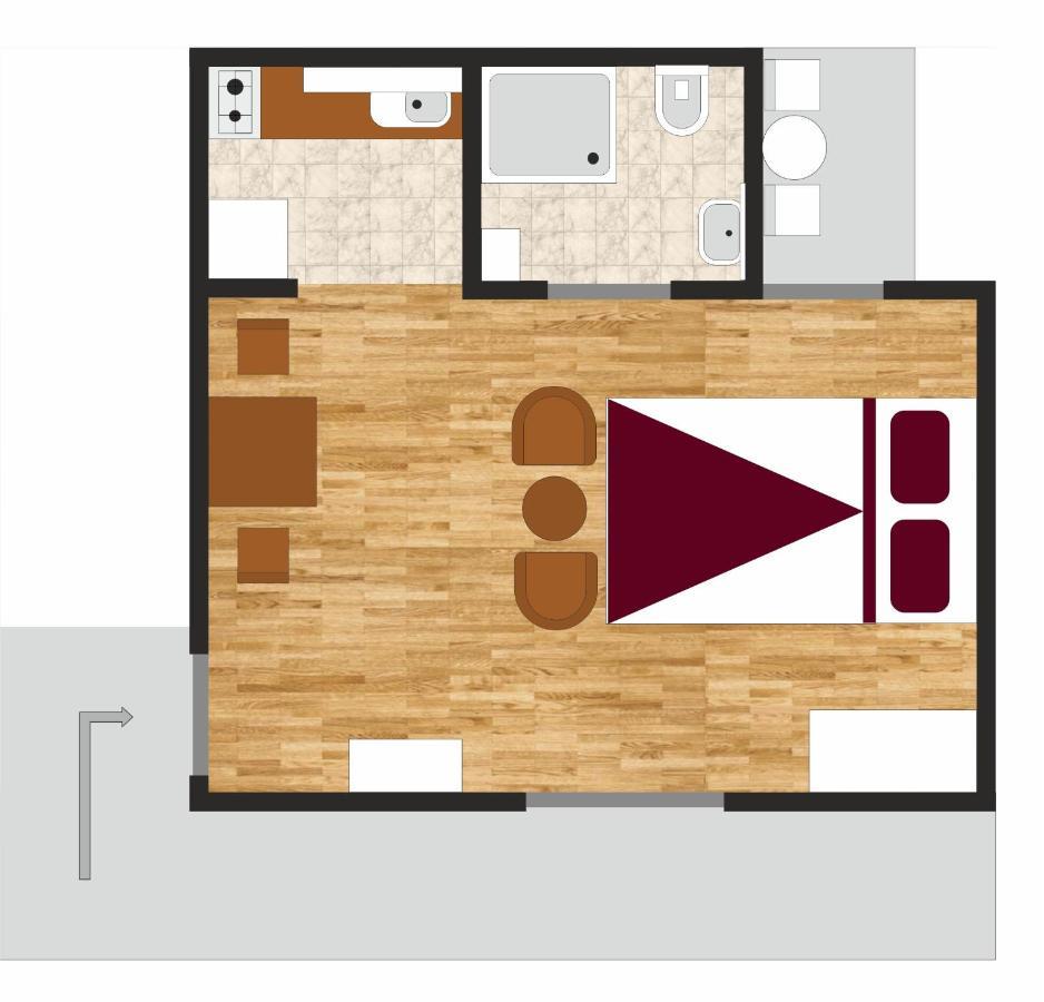 Apartments Rupec Пореч Экстерьер фото